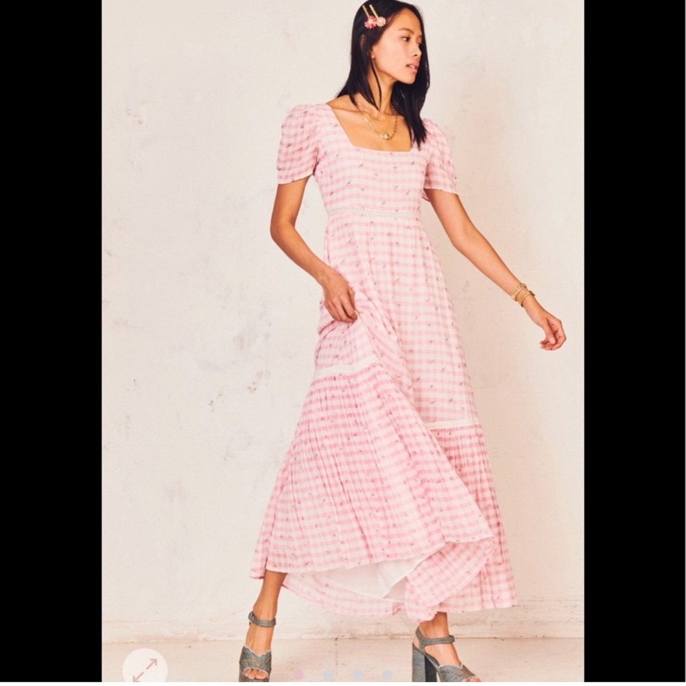 LOVESHACKFANCY Ryan dress, NWT, size 8